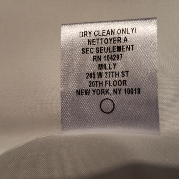 MILLY Abstract LOU LOU ColorBlock Sheath Dress Back Zip NEW Women's 8 USA Sexy! - Picture 13 of 14